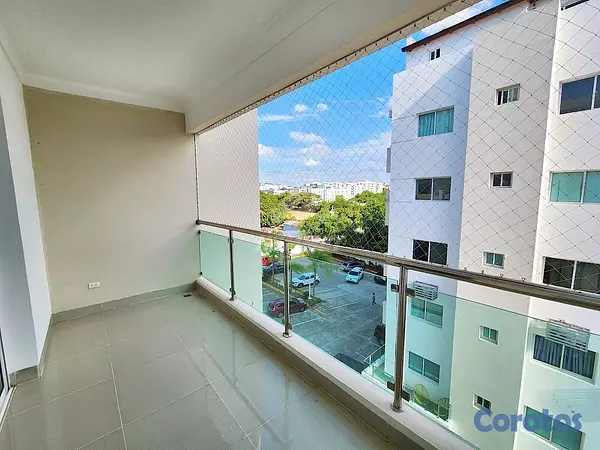 apartamentos - TORRE CON GIMNASIO LOS ALAMOS SANTIAGO 2