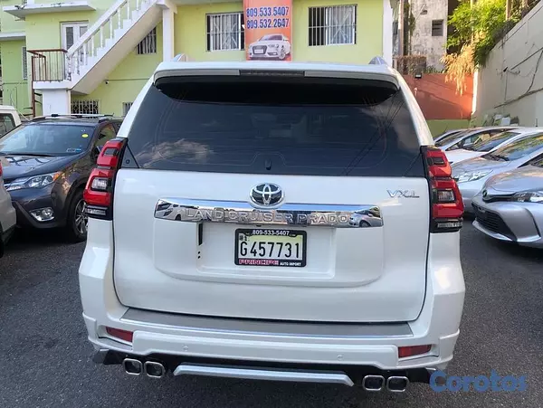 jeepetas y camionetas - Toyota Land Cruiser Prado VXL 2019 10