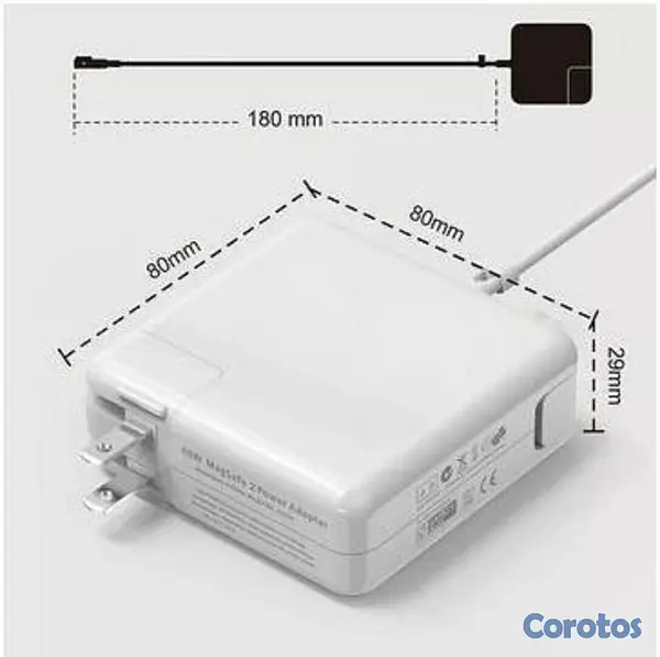 accesorios para electronica - Cargador para Mac book Tipo L Apple Laptop Apple Macbook 85W Tipo L 2