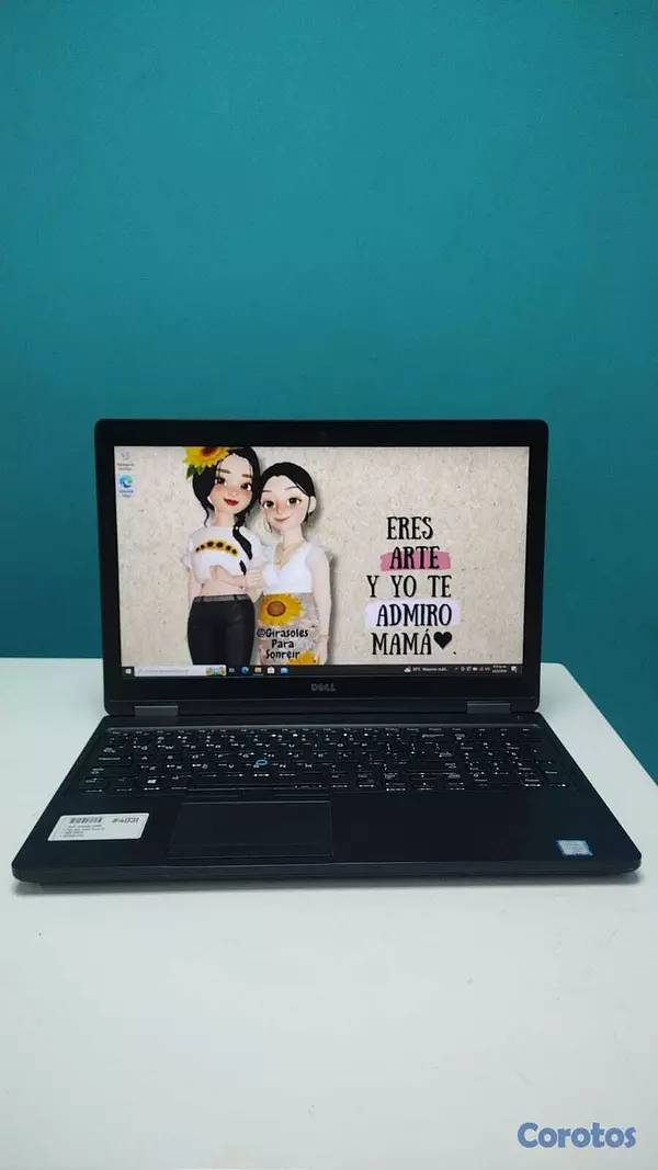 computadoras y laptops - *Laptop, Dell Latitude 5580 / 7th Gen, Intel Core  1