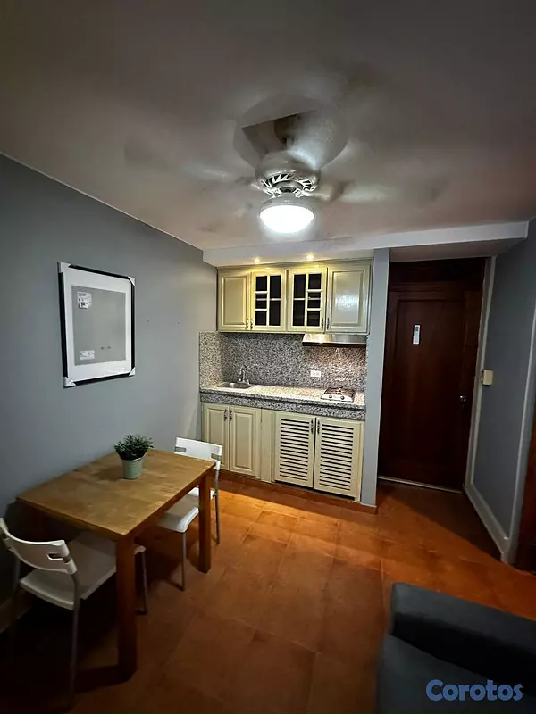 apartamentos - Apartamento amueblado en gazcue  9