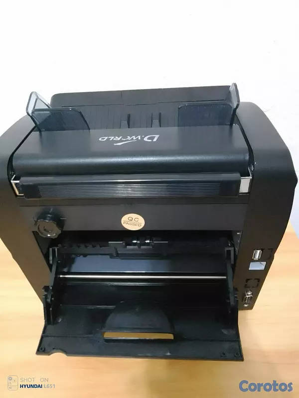 equipos profesionales - CONTADORA DE DINERO D.WORLD DW-500C  6