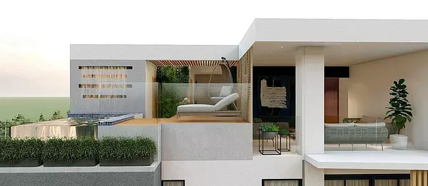 apartamentos - PROYECTO DE APARTAMENTOS EN SANTO DOMINGO DISTRITO NACIONAL. 7