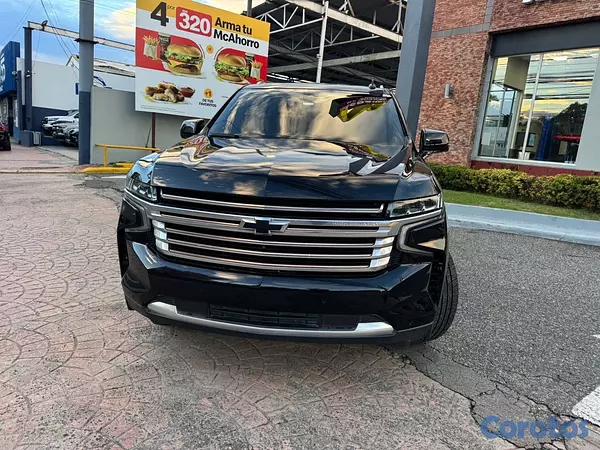 jeepetas y camionetas - CHEVROLET TAHOE 2021 higt country 5