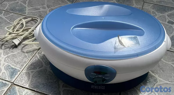salud y belleza - Calentador de Parafina Homedics  2