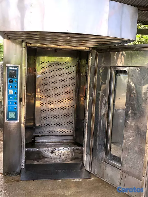 equipos profesionales - Horno de 36 bandejas Indupan 1