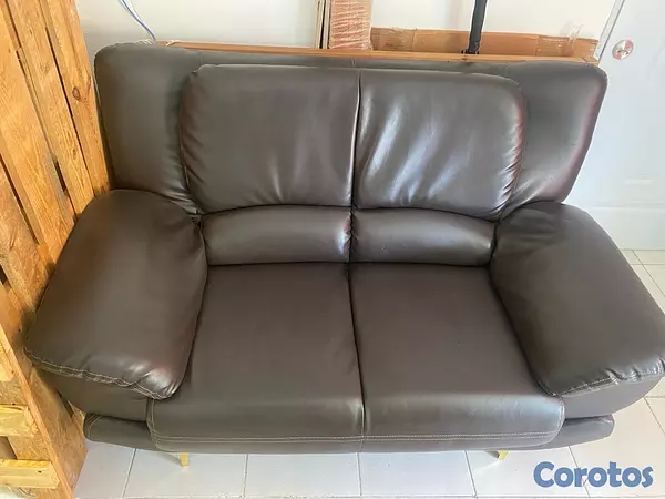muebles y colchones - sillones , 2 asientos de sofá y otro 3 asi e de sofá  4