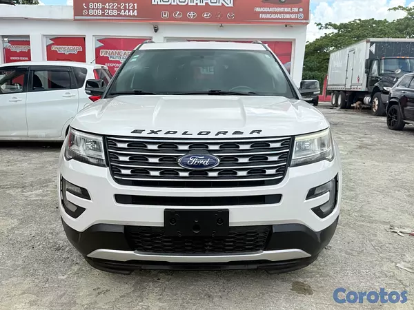 jeepetas y camionetas - Ford Explorer XLT 2017 ecoboost  6