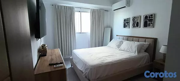 apartamentos - Bella Vista totalmente amueblado en torre moderna 8