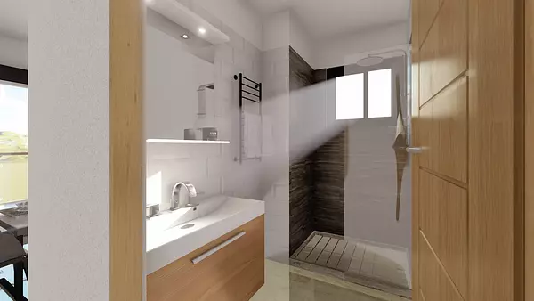 apartamentos - Apartamentos en venta en Santiago (Don Diego) 4