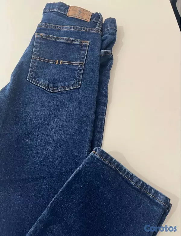 ropa para hombre - Pantalón jeans marca US POLO de varón. EN MOCA 4