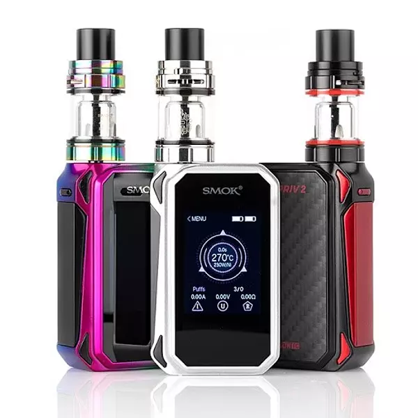 hobby y coleccion - SMOK G PRIV 2 VAPE ELECTRONICO 230W Pantalla Tactil + Baterias 8
