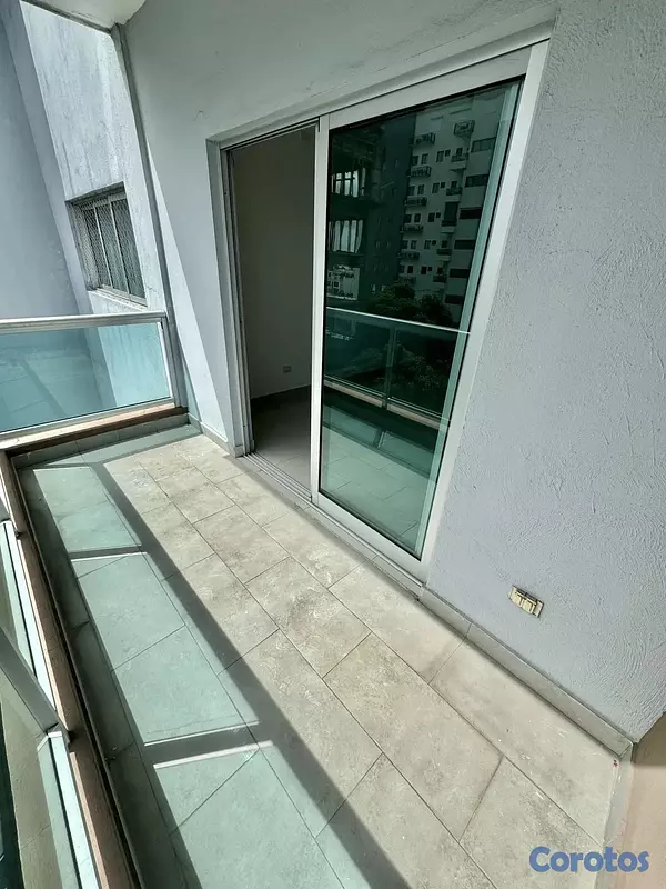 apartamentos - Vendo apartamento en Evaristo Morales. 9