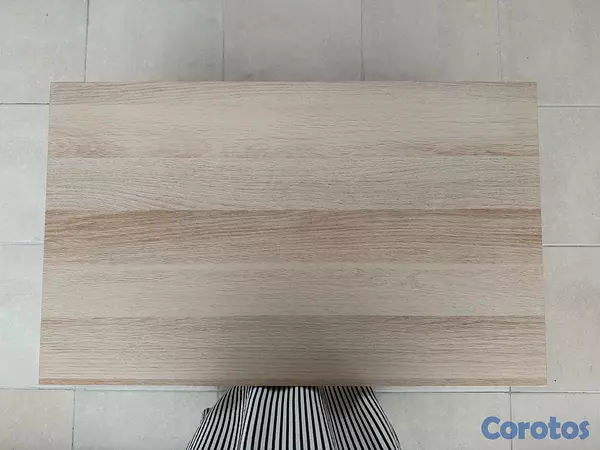 decoración y accesorios - Mesa de centro IKEA LACK con repisa – Funcional y moderna 4