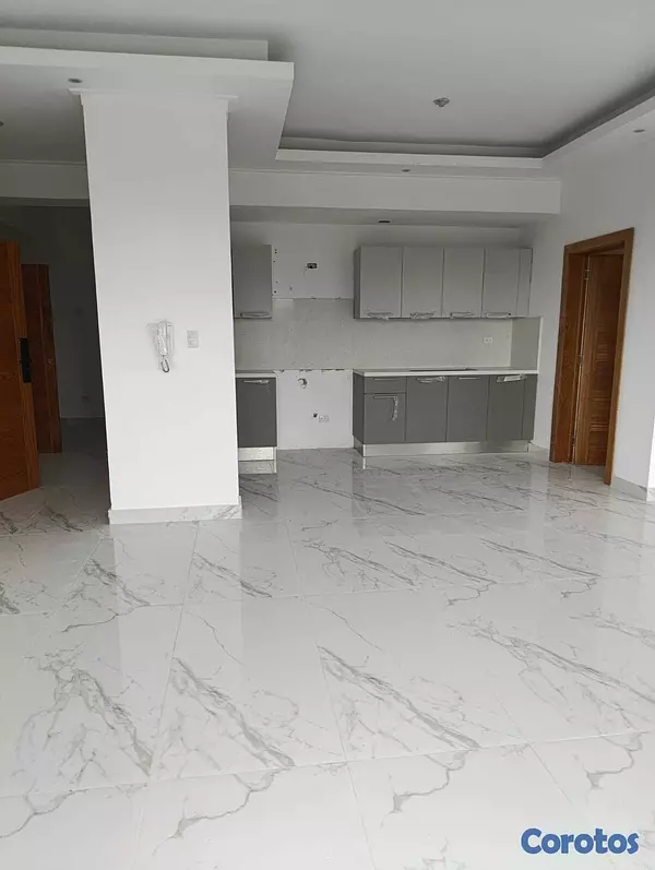 apartamentos - Los Cacicazgos, Amplio apartamento en 2da con terraza 3hab 4