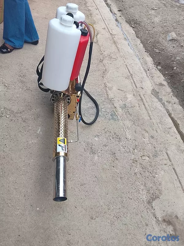 accesorios para electronica - Fumigadora de humo marca rudo 
 3