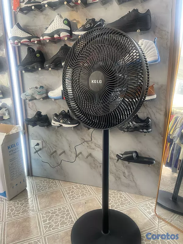electrodomesticos - abanico de pedestal marca KGlg 2