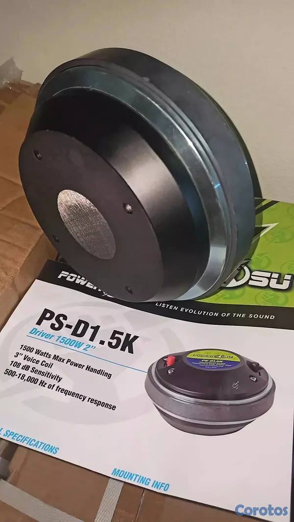 accesorios para electronica - DRIVERS TIRO LARGO POWERSU  4