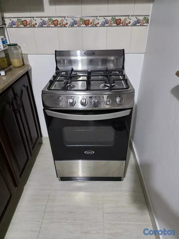 electrodomesticos - Estufa como nueva nedoca con piloto de encendido 4