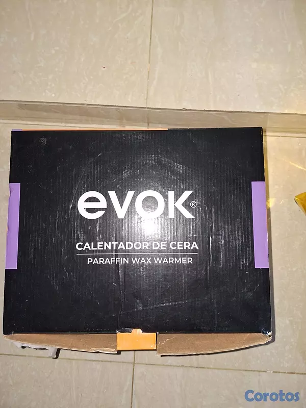 salud y belleza - Calentadora Evok (usada) 4