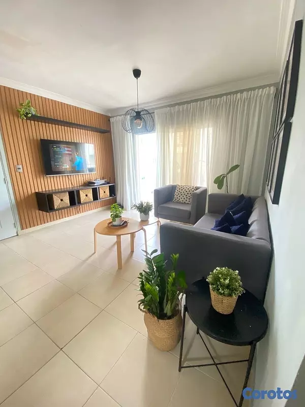 apartamentos - venta de apartamento en los frailes 2do nivel Santo Domingo este  4