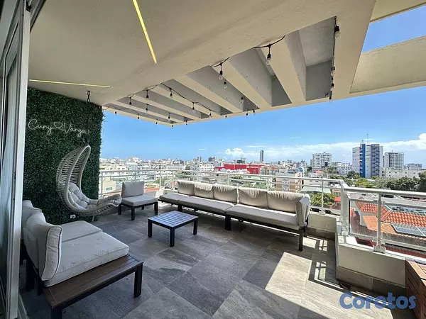 penthouses - Penthouse de 3 habitaciones 3.5 baños en aquiler e 6