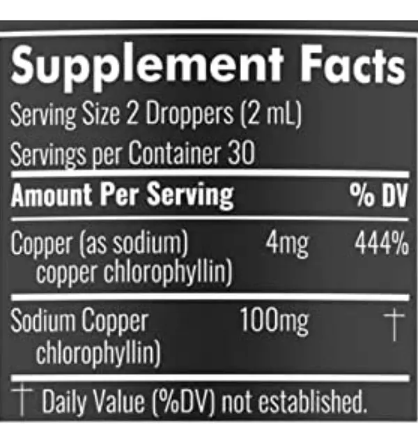 Salud y Equipamiento Médico - Clorofila Everelief 100 Mg 2