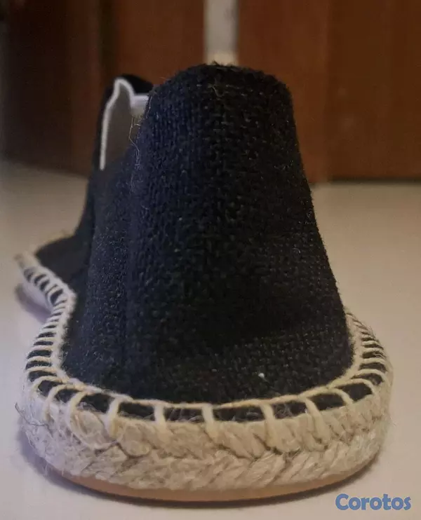 zapatos para hombre - Alpargatas negras size 11 US 3