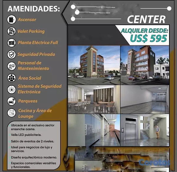 oficinas y locales comerciales - se alquilan locales  2