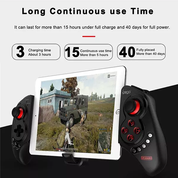 consolas y videojuegos - Control Ipega 9055 Spider tablets y celular. tablet. gamer gaming juego telefono 2