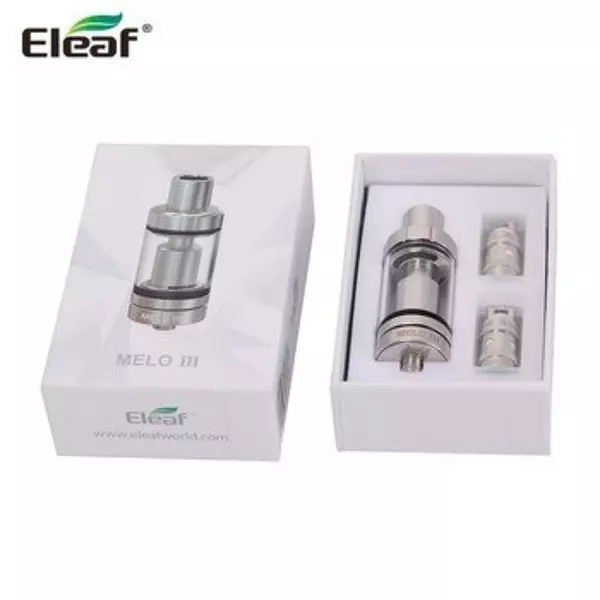 hobby y coleccion - ATOMIZADOR Melo III Tanque MELO 3 ORIGINAL ELEAF VAPE VAPER REPUESTO 1