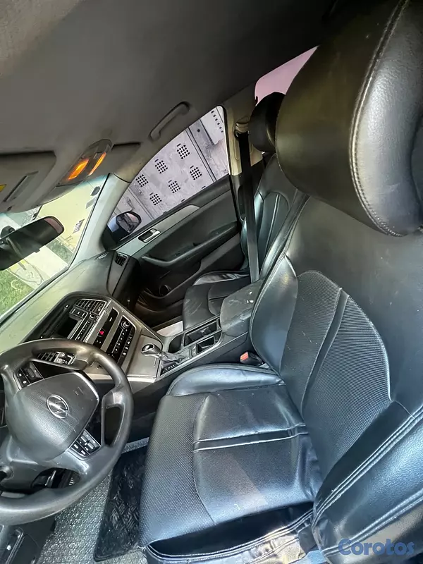 carros - Vendo Hyundai Sonata LF 2017 5
