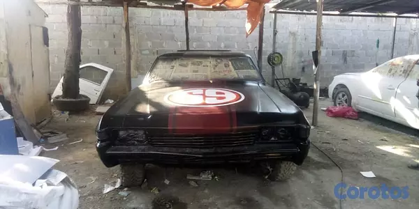 carros - Vendo Chevrolet Impalat 1968 en Alma Rosa  1