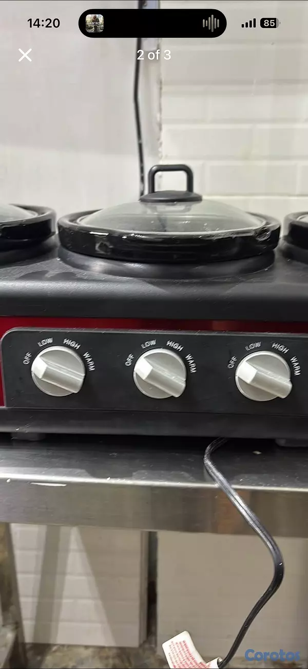 cocina - calentador de comida eléctrico  2