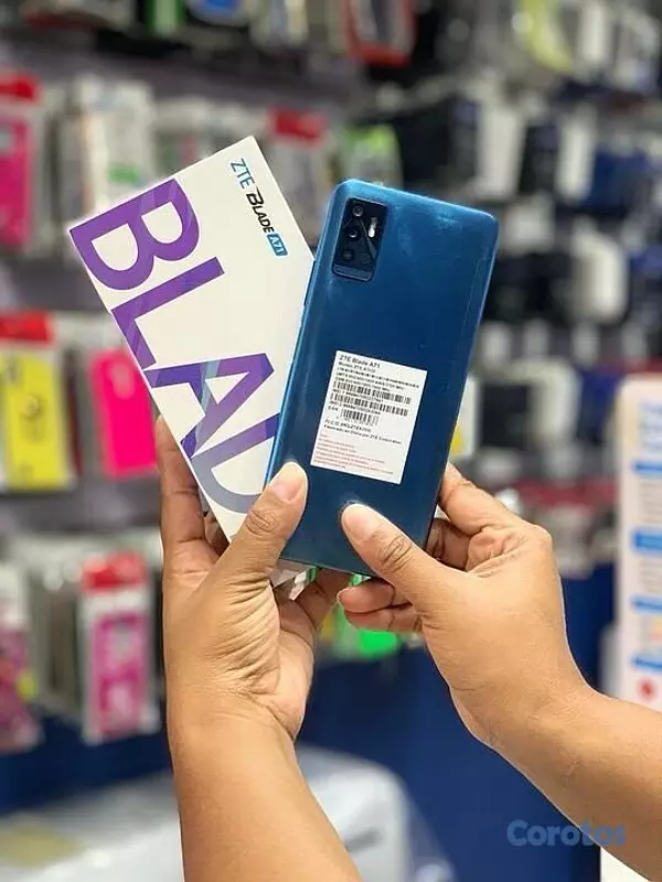 celulares y tabletas - ZTE BLADE A71 (64GB 3GB RAM) NUEVO DE CAJA EN OFERTAS
 2