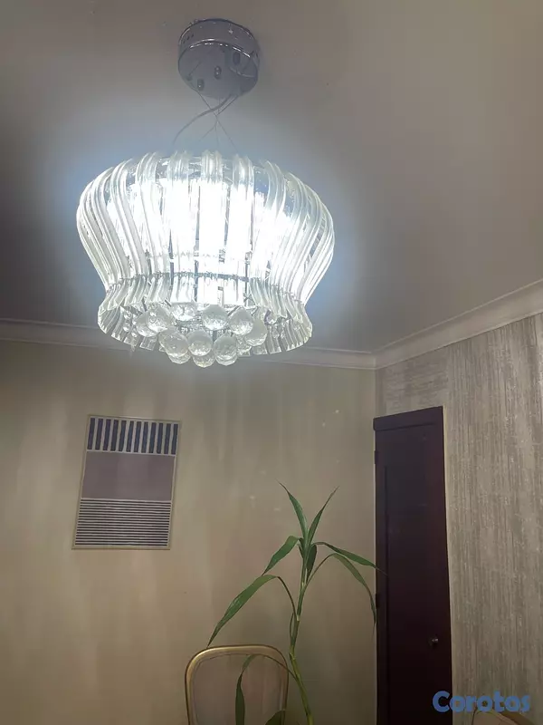 decoración y accesorios - Hermosa lámpara tres tonos 3