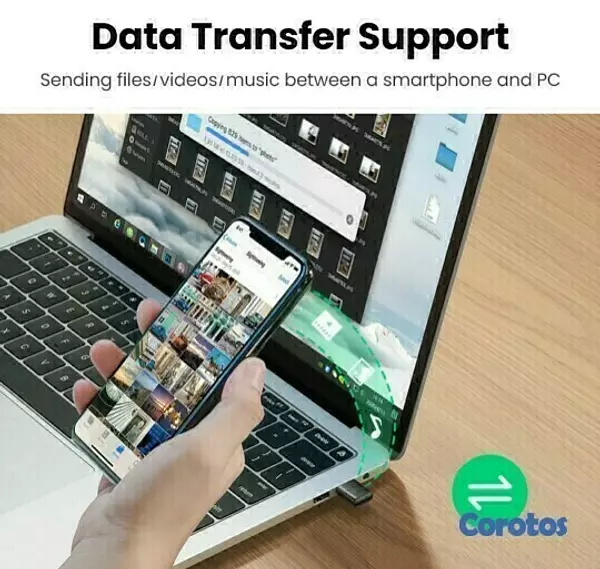 accesorios para electronica - USB Bluetooth  5.0 para computadoras. 6