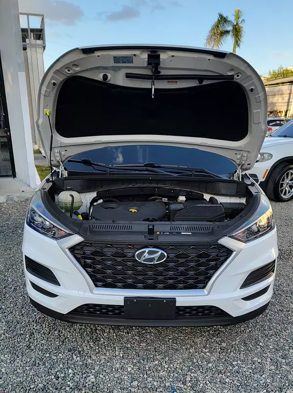 jeepetas y camionetas - HYUNDAI TUCSON  2019 8