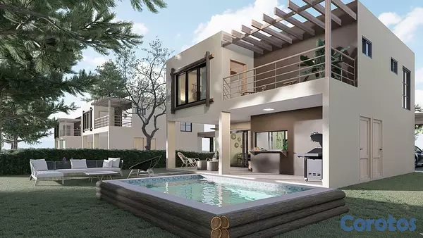 apartamentos - Villa de Lujo en Jarabacoa: Inversión Segura con Picuzzi y Alta Plusvalía 9