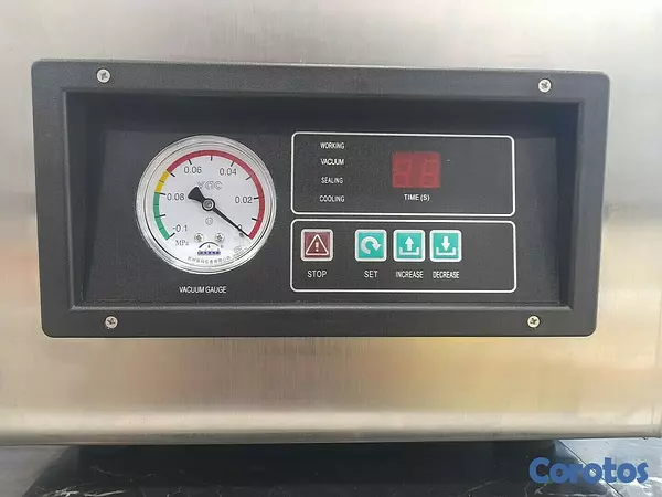 equipos profesionales - Maquina empacadora selladora al vacio empaquetadora envasadora industrial dz-260 3