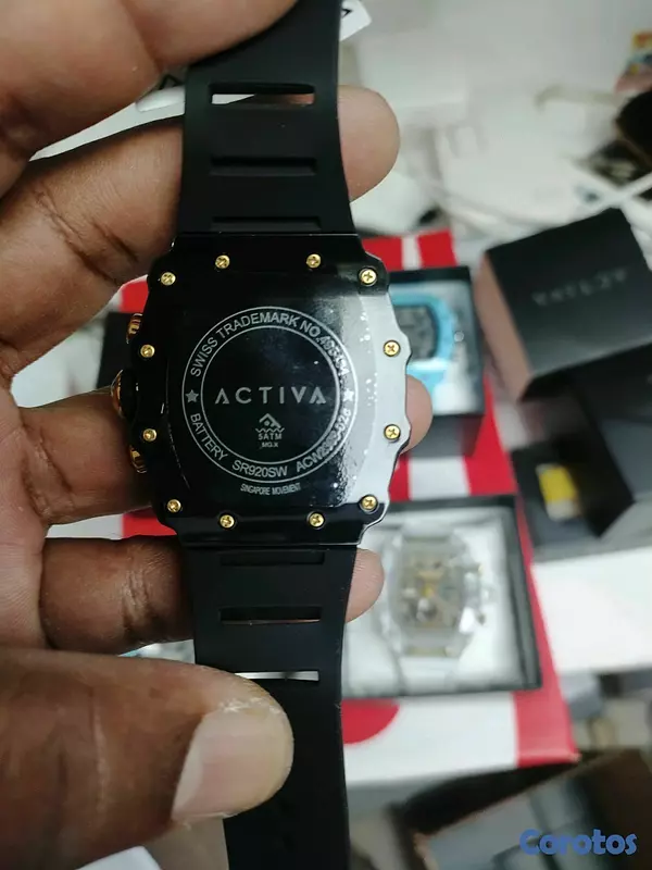 joyas, relojes y accesorios - Disponible reloj  invita. Activa  en su caja son originales precio 3,000   2