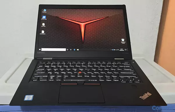 computadoras y laptops - lenovo Slim x1 Carbon 14 Pulg Core i7 2.81ghz Ram 16gb  Disco 256gb  Video 8GB 3