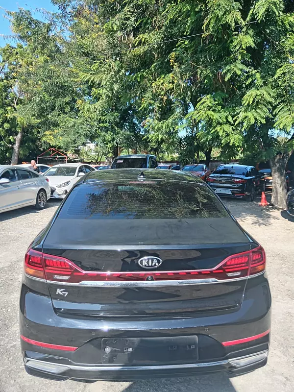 carros - KIA K7 2020 NEGRO 6