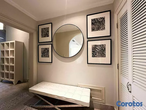 apartamentos - En venta apto amueblado con vista al mar  7