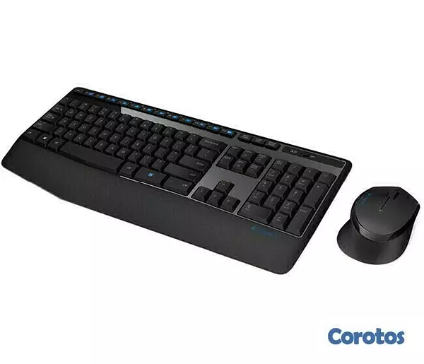 computadoras y laptops - TECLADO MOUSE LOGITECH MK345 USB WIRELESS RECEIVER 2.4GHZ WIRELESS, ESPAÑOL 2
