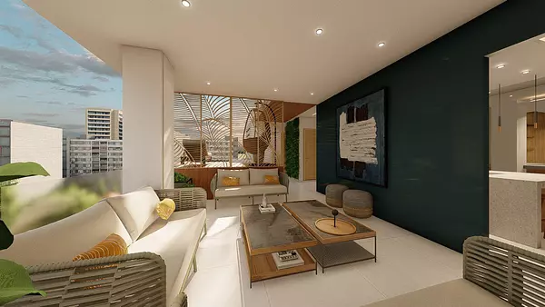apartamentos - PROYECTO DE APARTAMENTOS EN SANTO DOMINGO DISTRITO NACIONAL. 5