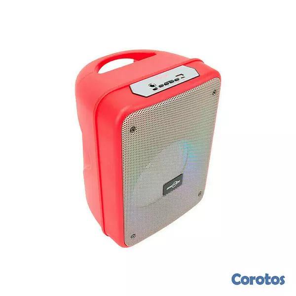 camaras y audio - Bocina Portátil Inalámbrica 6.5” + Micrófono, Entr 2