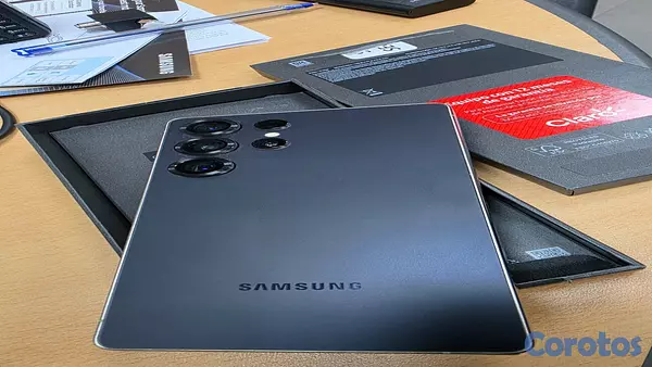 celulares y tabletas - Samsung S25 Ultra 1TB, negro, condición A+ 3