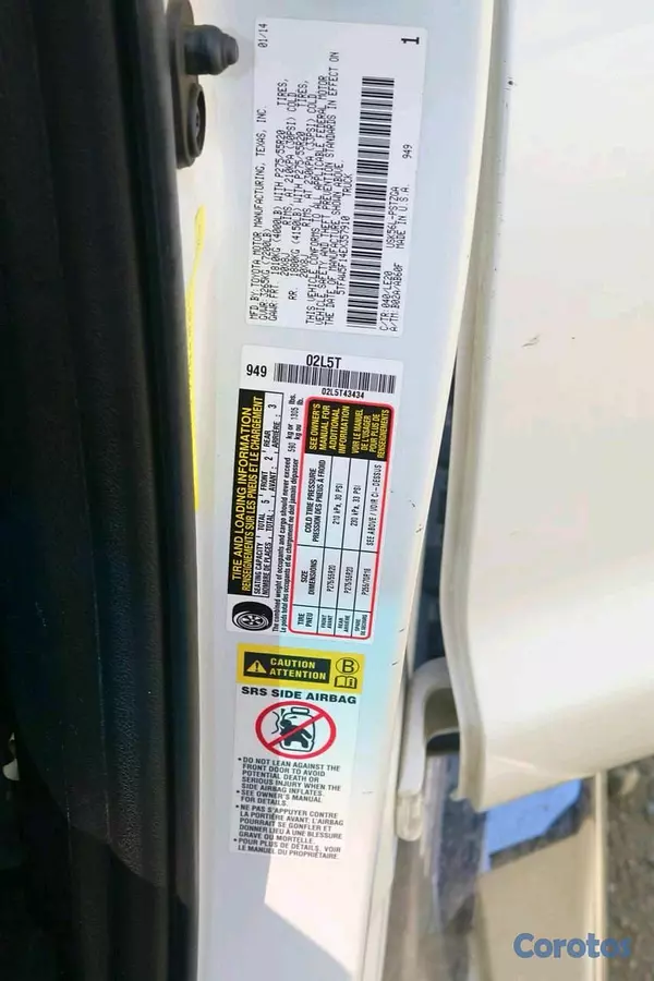 jeepetas y camionetas - Toyota Tundra 2014 Edición Especial 9