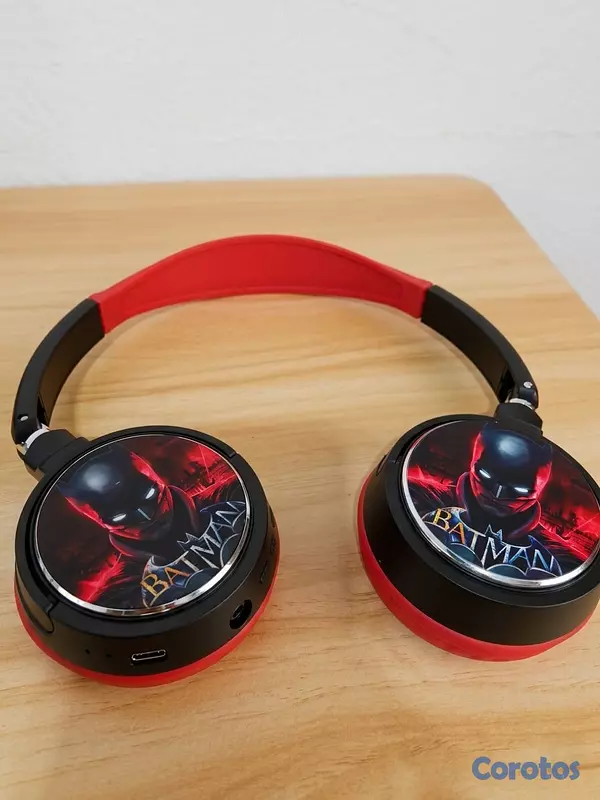 otros electronicos - AUDIFONOS INALAMBRICOS PARA NIÑOS - BATMAN AH-801L 2